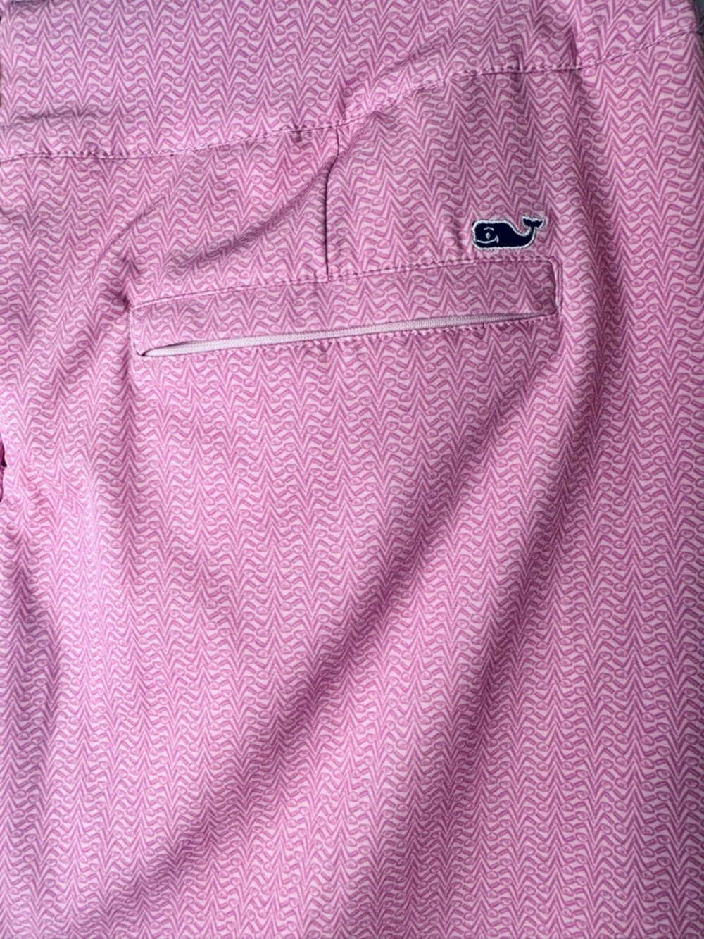 Vineyard Vines Performance Printed 17" Skorts pink - Picture 5 of 6